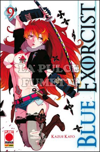 MANGA GRAPHIC NOVEL #    91 - BLUE EXORCIST 9